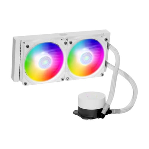 Cooler Master MasterLiquid ML240L ARGB V2 White Edition CPU Liquid Cooler